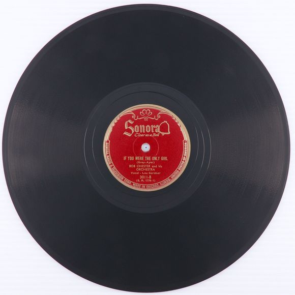 Bob Chester - Surrender / If You Were The Only Girl 1946 10" 78 rpm Record 3011 - Picture 4 of 16